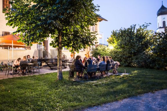 Gastgarten Jöslar, Andelsbuch