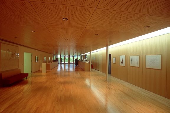 Foyer Angelika-Kauffmann-Saal Foyer Angelika-Kauffmann-Saal