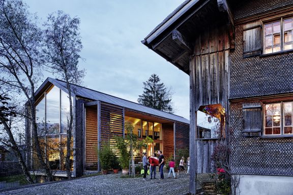 Architektur im Bregenzerwald Architektur im Bregenzerwald