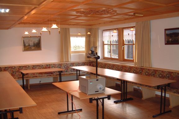 Seminarraum Panoramagasthof Kristberg, Silbertal