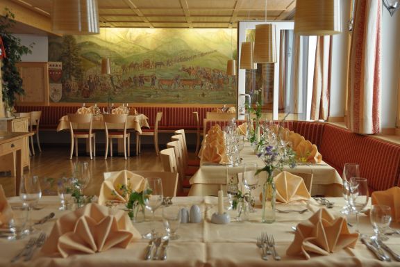 Restaurant Gasthof Kreuz, Sonntag