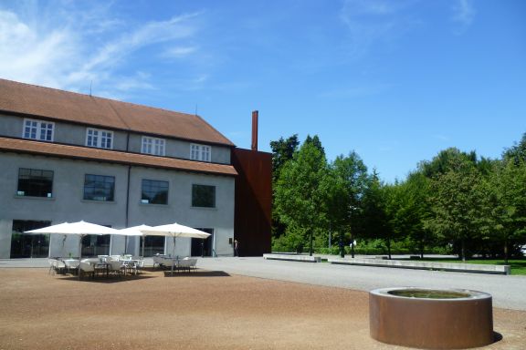 Eventlocation Vorplatz inatura in Dornbirn