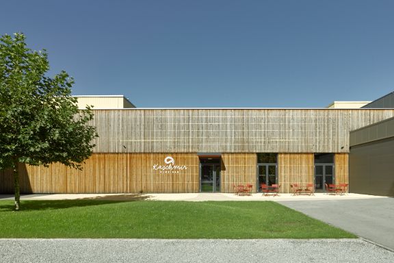 Aussenansicht Kaschmir Club, Hohenems