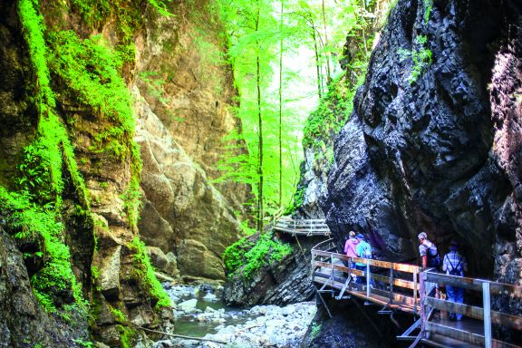 Alploch und Rappenlochschlucht Alploch und Rappenlochschlucht
