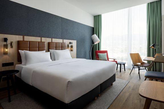 Zimmer Business King im Four Points by Sheraton Panoramahaus Dornbirn Zimmer Business King im Four Points by Sheraton Panoramahaus Dornbirn