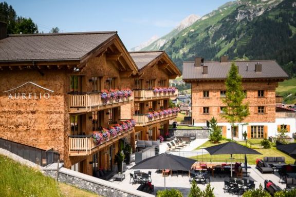 Aurelio Außenansicht Sommer 