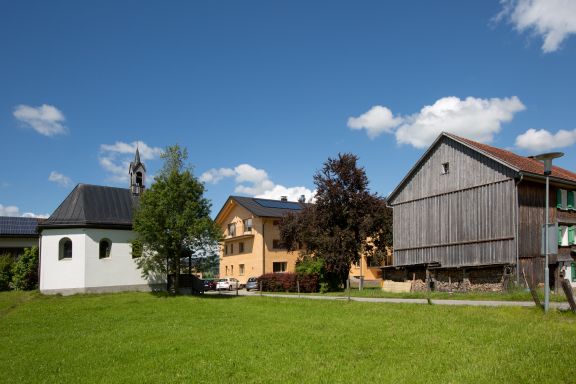 Umgebung Seminarhaus Schtûbat, Andelsbuch