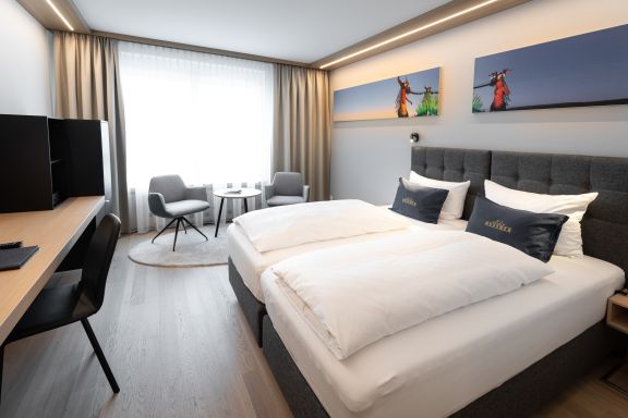 Doppelzimmer im Seminarhotel Messmer, Bregenz