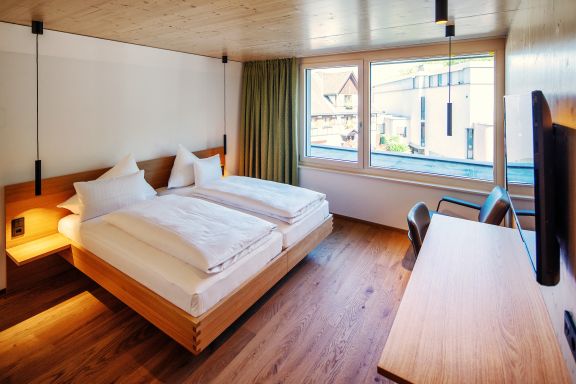 Doppelzimmer im Seminarhotel Krone, Dornbirn 
