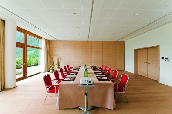 Seminarraum Travel Charme Ifen Hotel, Kleinwalseral Seminarraum Travel Charme Ifen Hotel, Kleinwalseral