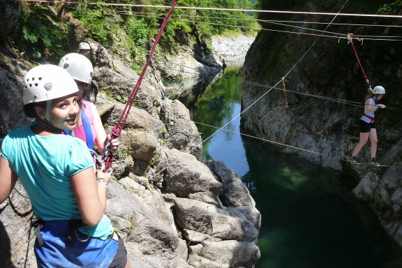 Hochseilgarten Ebnit