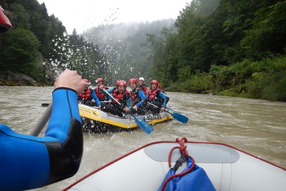 Teambuilding Rafting