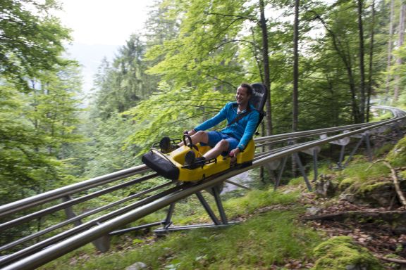 Alpine Coaster, Golm