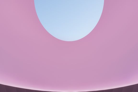 Farbspiel Skyspace, Lech