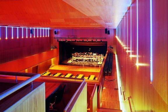 Tagungslocation Kulturbühne Ambach, Götzis