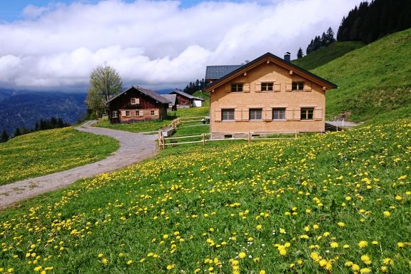 Aussenansicht Seminarhotel Berghof Sonderdach