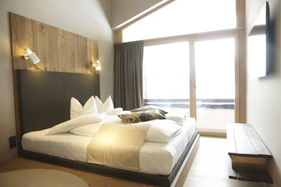 Zimmerbeispiel Walliserhof, Brand