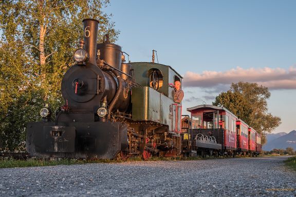 Rheinschauen, Dampflock