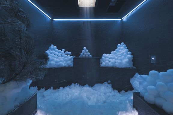 Schneekabine Sauna Alpenhotel Montafon  Schneekabine Sauna Alpenhotel Montafon