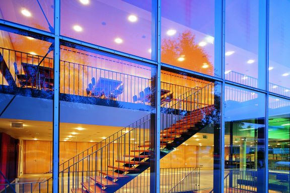 Treppenhaus Tagungslocation CUBUS Wolfurt Treppenhaus Tagungslocation CUBUS Wolfurt