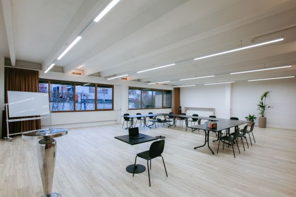 Seminarraum Zuschneiderei im Allsport Campus in Weiler