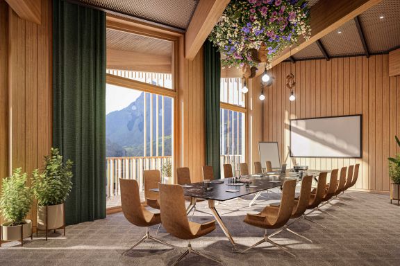 Seminarraum Rätikon, Hotel Löwen Schruns