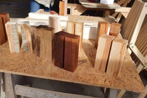 Rahmenprogramm für Seminare, Pfeffermühlen aus Holz Rahmenprogramm für Seminare, Pfeffermühlen aus Holz