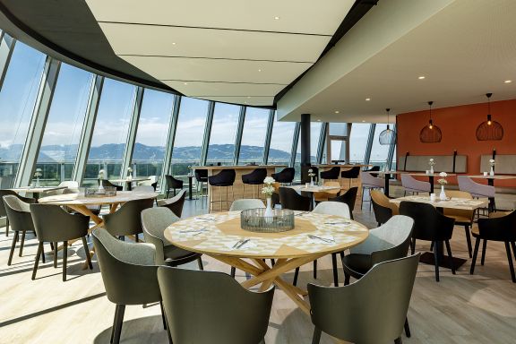 Panorama Restaurant im Four Points by Sheraton Panoramahaus Dornbirn