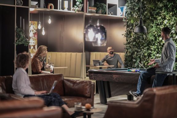 Revier Mountain Lodge Montafon-Billiard Revier Mountain Lodge Montafon-Billiard