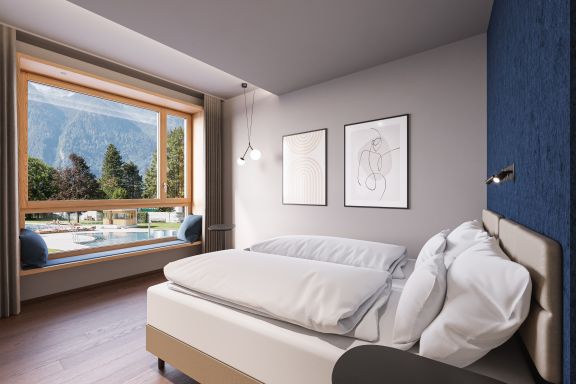 Val Blu Resort Bludenz, Zimmer