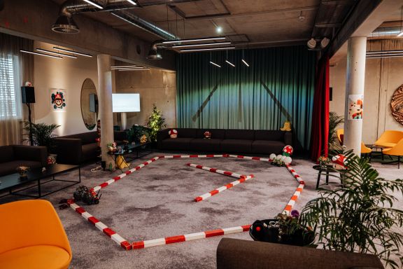 FIRMAMENT Jubiläum Gamingroom Ideenreich 