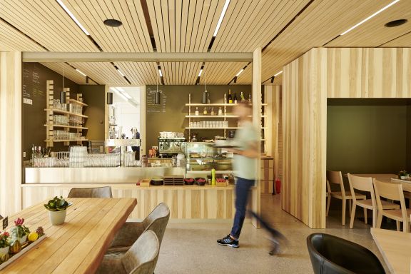 Restaurant Frischluft, Camping Dornbirn  