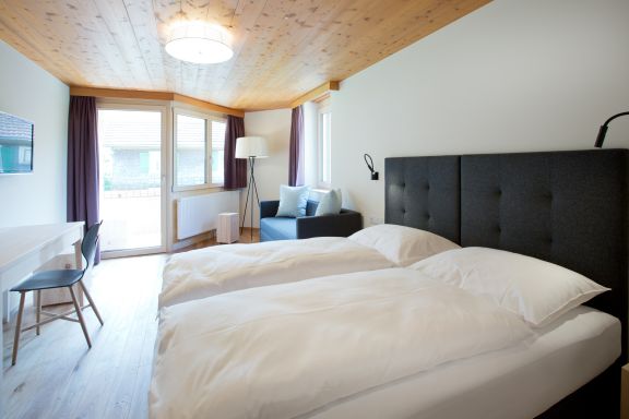 Doppelzimmer Seminarhaus Schtûbat, Andelsbuch Doppelzimmer Seminarhaus Schtûbat, Andelsbuch