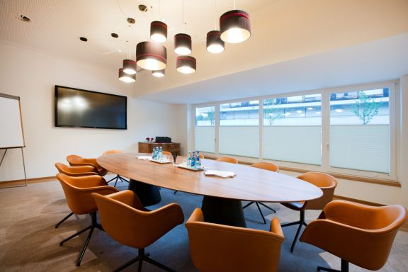 Besprechungsraum im Hotel Schwärzler, Bregenz 