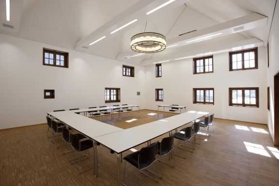 Seminarraum im Fachwerkaus Hotel am See, Hard