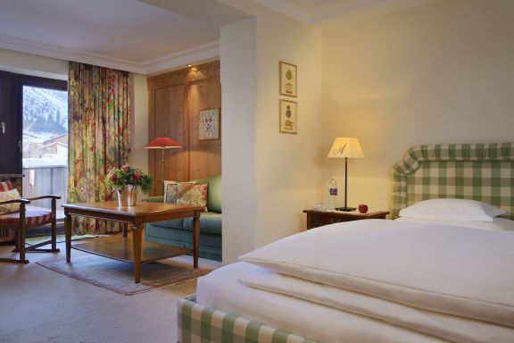 Zimmer Hotel Arlberg, Lech