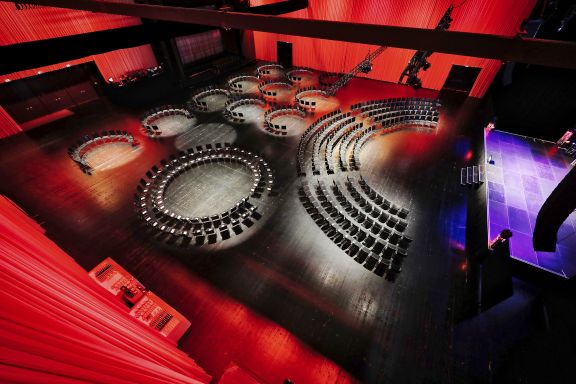 EVVC Tagung Workshop Bestuhlung Festspielhaus Bregenz