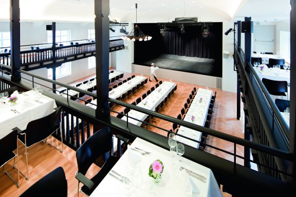 Saal und Galerie Löwensaal, Hohenems