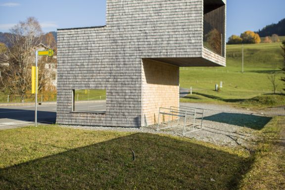 Architektur Bus-Stop Krumbach Architektur Bus-Stop Krumbach