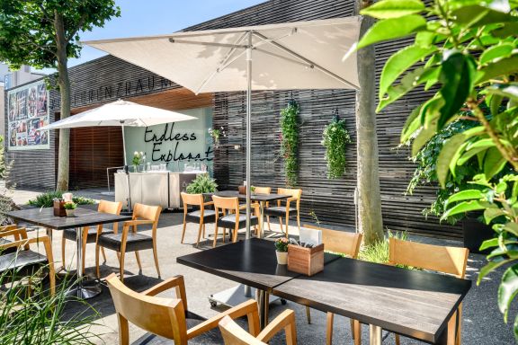 Terrasse Vienna House Martinspark Dornbirn