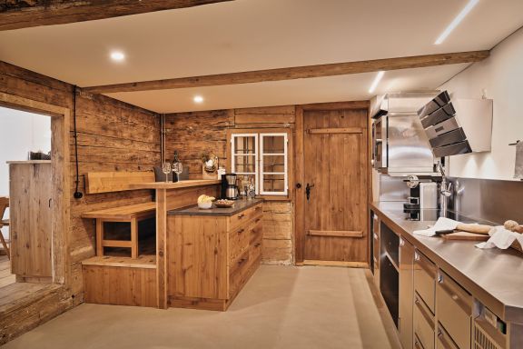 Küche Wald12, Wald am Arlberg