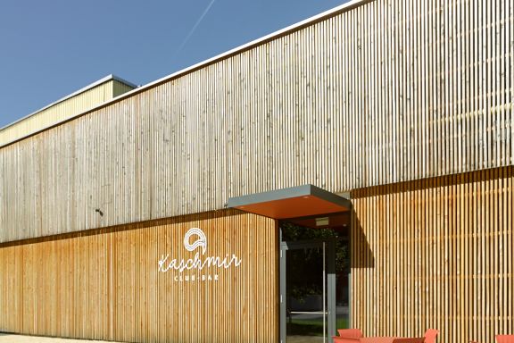 Fassade Kaschmir Club, Hohenems Fassade Kaschmir Club, Hohenems