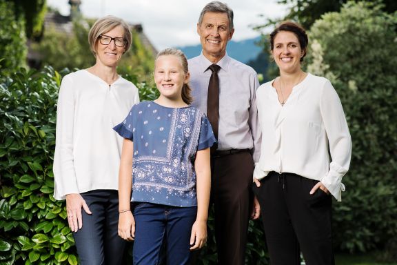 Gastgeber Familie Rhomberg, Hotel Krone Dornbirn