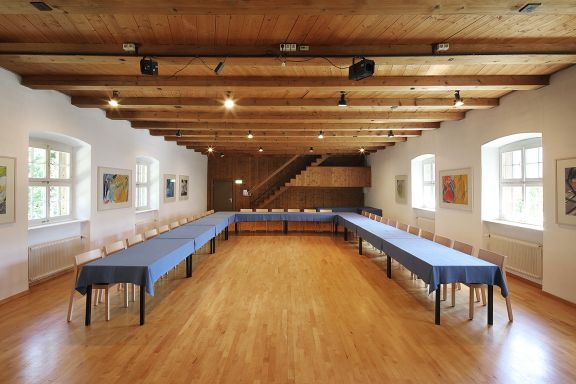 Tagungsraum Wyberhus, Propstei St. Gerold