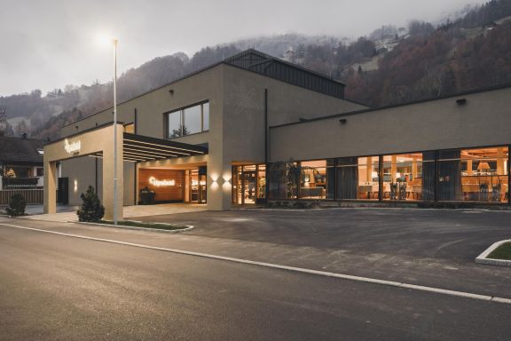 Aussenansich Seminarhotel Alpenhotel Montafon, Schruns