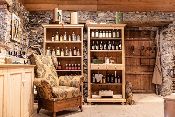 Lädele in der Bergbrennerei & Gasthaus Löwen