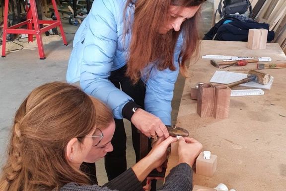 Pfeffermühlen Kreativworkshop beim Teamevent Pfeffermühlen Kreativworkshop beim Teamevent