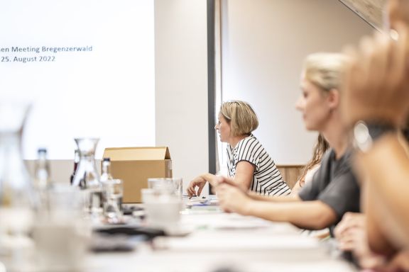 Seminar im Berghaus Schröcken im Bregenzerwald