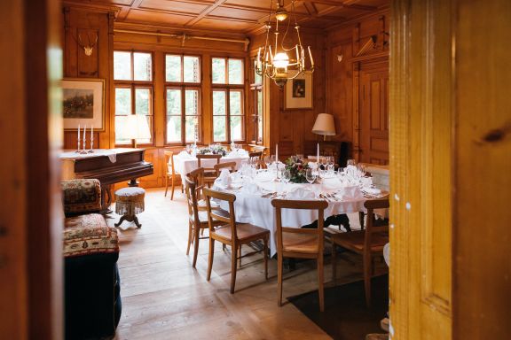 Veranstaltung in der Villa Maund