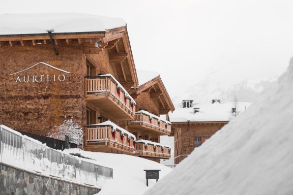 Aurelio Außenansicht Winter 